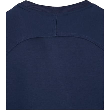 Urban Classics - Oversized Short Raglan Sweater/trui - L - Blauw