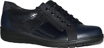 Solidus 27001 wijdte H Blauw Maat: 8,5 (42,5)