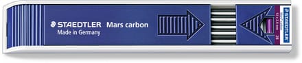 STAEDTLER - Mars® carbon 200 Potloodstift - 2 mm - Hardheid 2B