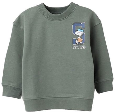Zippy 3107417801 Sweatshirt Groen 6-9 Months Jongen