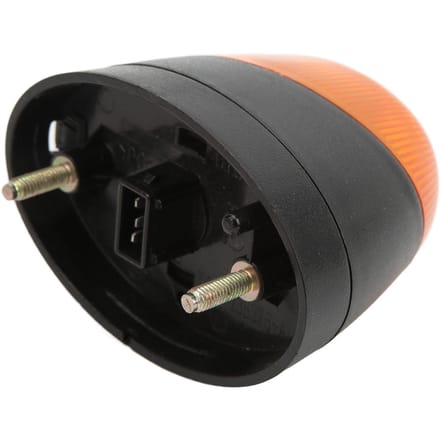 Feu de position latéral 3 broches Lampe indicatrice à montage en surface 1203328 Remplacement pour TRANSIT MK7 2006‑2014 black