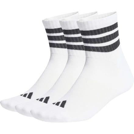 Halflange gewatteerde sokken adidas 3 stripes (x3)