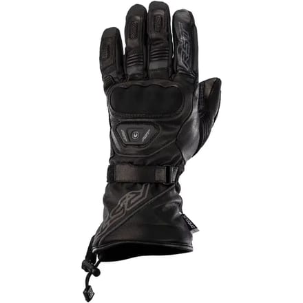 Verwarmde leren handschoenen RST Paragon 6 Heated Waterproof