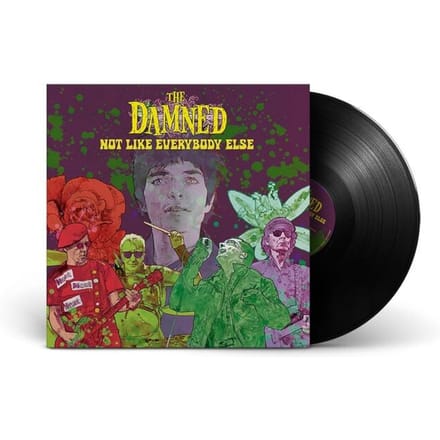 Damned, The LP - The Damned - Not Like Everybody Else - voor Geen - standaard