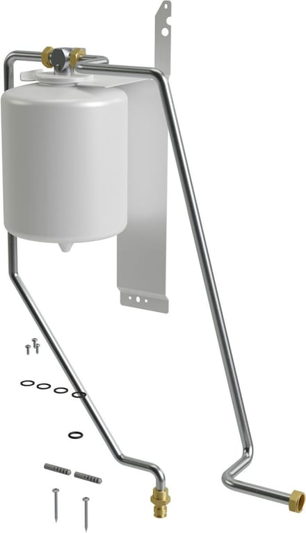 Bosch Installatieaccessoires EVW 8 Warmwater expansievat, 8L, 7738112837