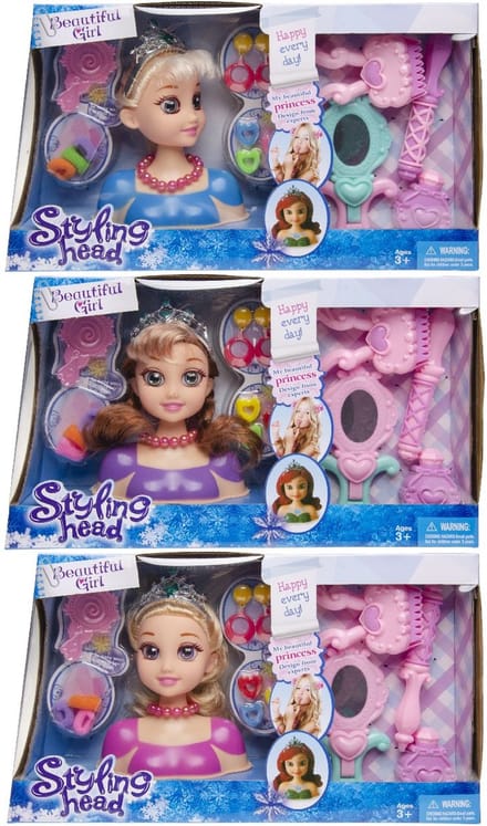 Duckiez Kappop Prinses L - 1 stuk