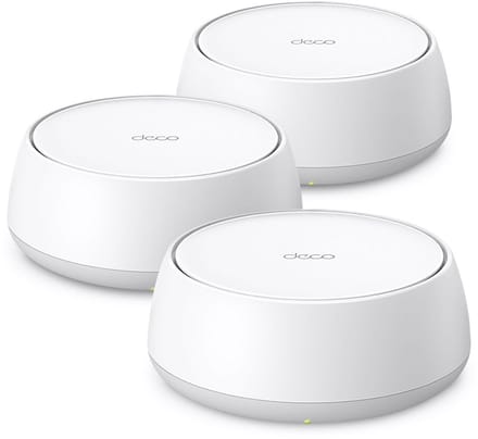 TP-Link Deco BE22 - Mesh WiFi - WiFi Versterker- WiFi 7 - 3600 Mbps - 3 pack