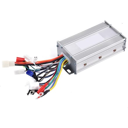 48V 500W Borstelloze Motor Sinusgolf Controller voor Elektrische Fiets Scooter white