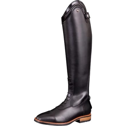 Leren rijlaarzen met brede kuit BR Equitation Venetia