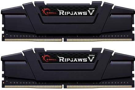 G.Skill Ripjaws V DDR4-3600 - 32GB - CL16 - Dual Channel (2 pcs) - Intel XMP - Zwart