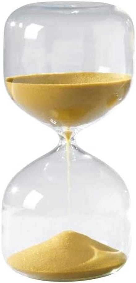 Zandloper - Tijdklok - Koken en Bakken - 20 Minuten Timer - Niet gespecificeerd - Goud