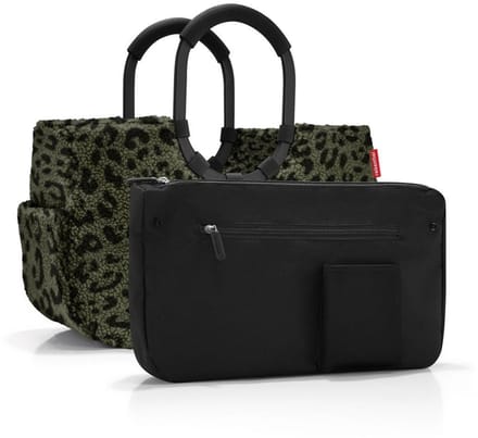 Reisenthel Loopshopper M Shopper Shopper - 12L - Teddy Leo Olive Groen