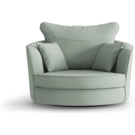 Fauteuil Vendôme linnen draaibaar | NADUVI Collection
