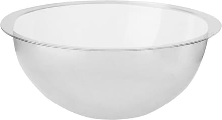 halve bol- transparant- kunststof- 500mm diameter- acrylaat