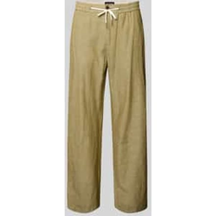 broek met linnen en Franse steekzakken