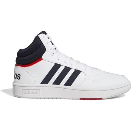 adidas Sportswear Hoops 3.0 Mid Classic Vintage Schoenen - Unisex - Wit