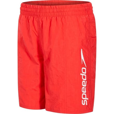 Speedo Maat S  Challenge Boys Watershort Kinderen Zwembroek - Rood-Wit