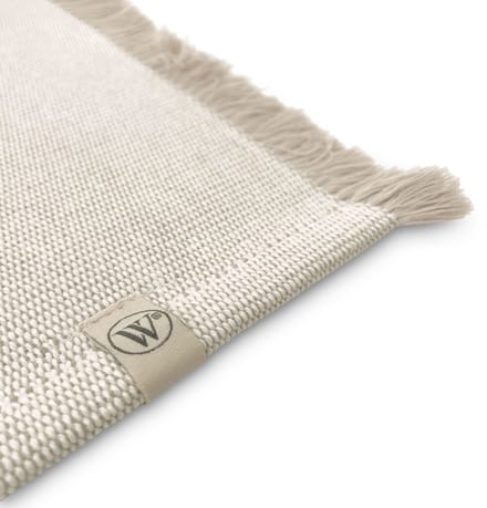 Walra Tafelloper Runner Sweet Raffle - 48x150 - 100% Katoen (BCI) - Zand