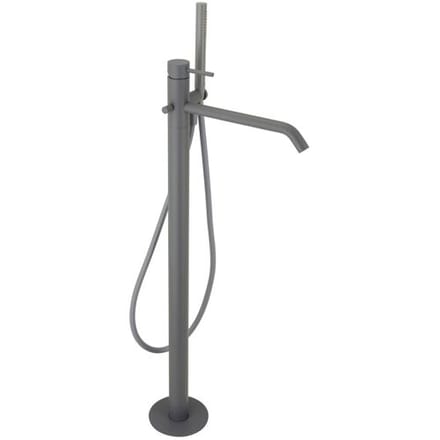 Herzbach DEEP GREY bath spout 23.220700.1.06