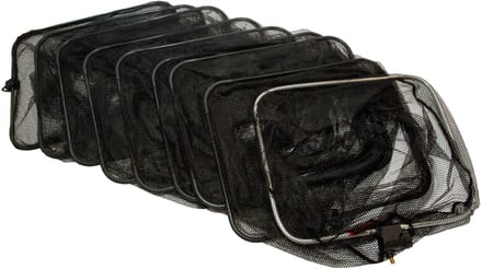 Ultimate rectangular keepnet 4m (4mm mesh 9 rings) - Leefnet