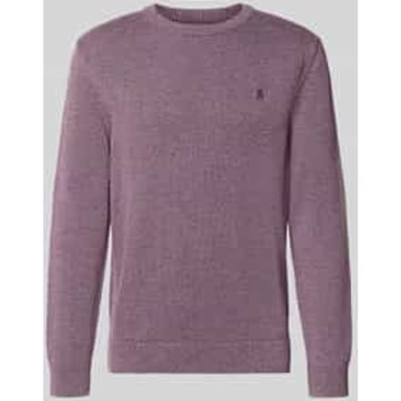 Regular fit pullover van pure katoen model 'ALVAARIO'