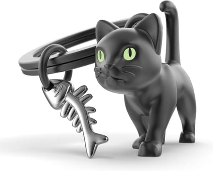 Metalmorphose - Sleutelhanger - Black Cat