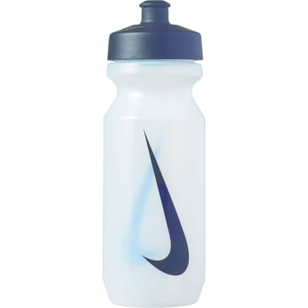 Nike Big Mouth 650ml/22oz Drinkfles-Transparant,Zwart