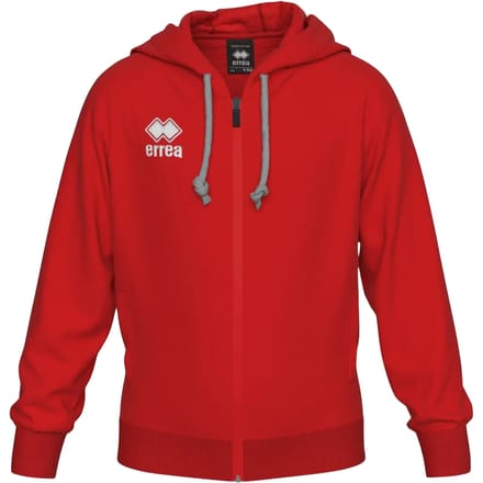 Sweatshirt Errea Wire 3.0 Jr Rosso - Sportswear - Kinderen