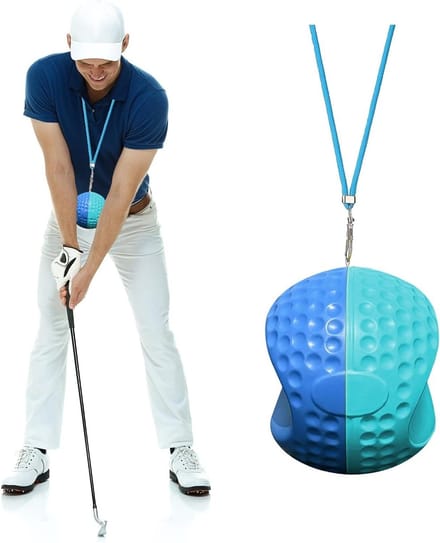 Golf Swing Trainer - Golftrainingshulpmiddel Bal - Swing Houding Verbeteren - Draagbaar & Lichtgewicht - SML