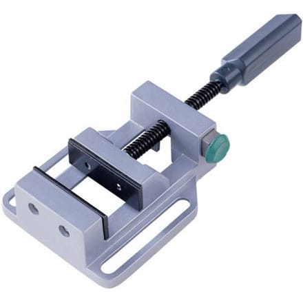 Wolfcraft 4920000 Universeel Bankschroef 4920000 Bekbreedte: 70 mm Spanbreedte (max.): 60 mm