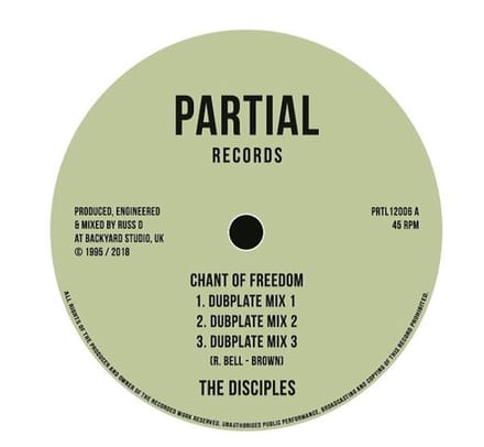 The Disciples - Chant Of Freedom / Armageddon (12" Single)