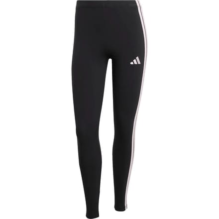 Adidas Essentials 3 Stripes Cotton Leggings Zwart L Vrouw
