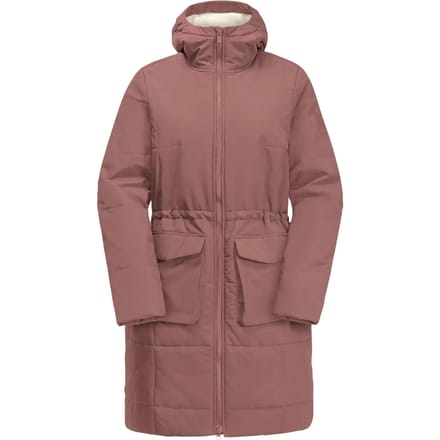 Damesparka Jack Wolfskin White Frost