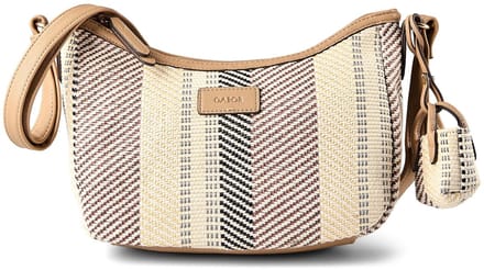 Gabor schoudertas Granada Denada Camera Bag Mixed Beige veelkleurig