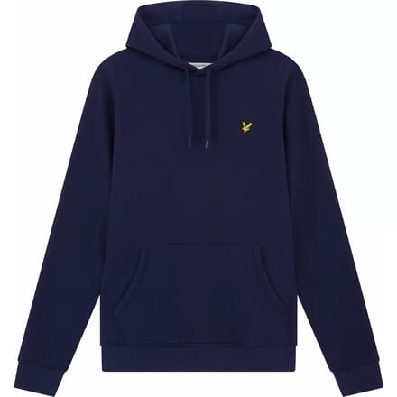 Lyle and Scott Hoodie Donkerblauw (navy) - Maat XS - Heren