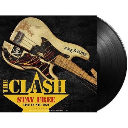 The Clash - Stay Free - Live In NYC 1979 (LP)
