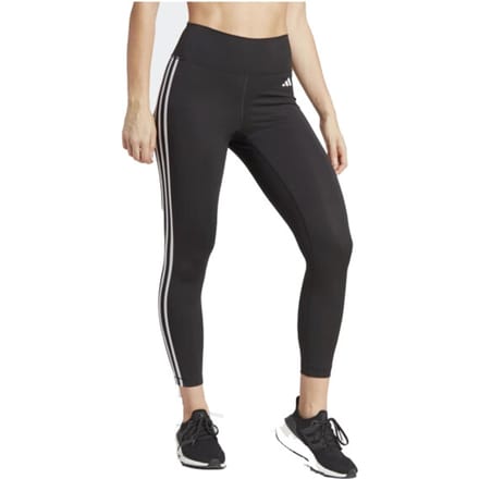 adidas Performance Train Essentials 3-Stripes High-Waisted 7/8 Legging - Dames - Zwart- XS