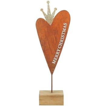 Kerst decoraties Signes Grimalt Houten Basis Hart