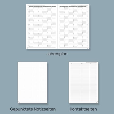 Agenda 2026 - Dagplanner - Tijd Beheren - Pagina Per Dag - A4 Formaat - Violet