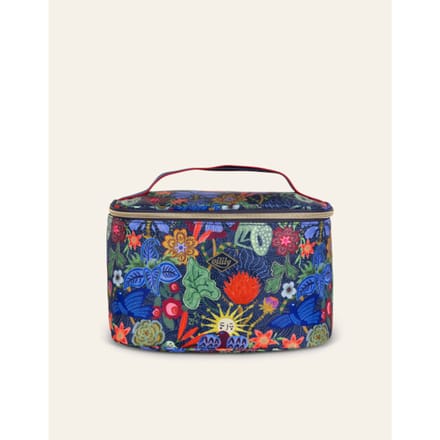 Oilily Cady Beauty Case- maatOne size Patriot Blauw