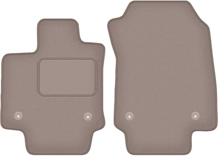 Beige voormatten voor: Lexus NX II 0 (2021-)
