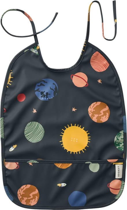 Liewood Lai Bib Universe / Classic navy - Slab