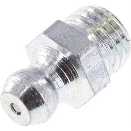 Rechte Smeernippel Staal M8x1 DIN 71412 [20 Stuks]