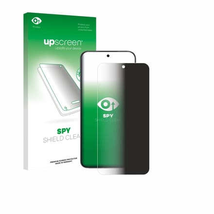 upscreen - privacy screenprotector voor Xiaomi Redmi Turbo 4 Pro - Folie Beschermfolie Blauwlichtfilter