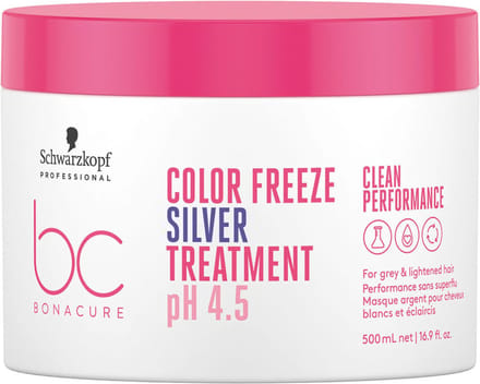 Schwarzkopf - Bonacure Color Freeze Silver Treatment