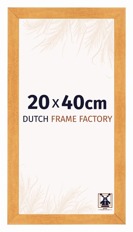 Fotolijst 20x40 cm - MDF - Oranje - Praag