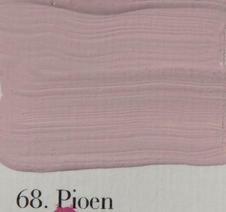 l' Authentique krijtverf, kleur 68 Pioen, 2.5 lit
