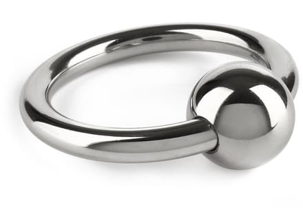 Mr. Steel Penisring Ball Closure 40