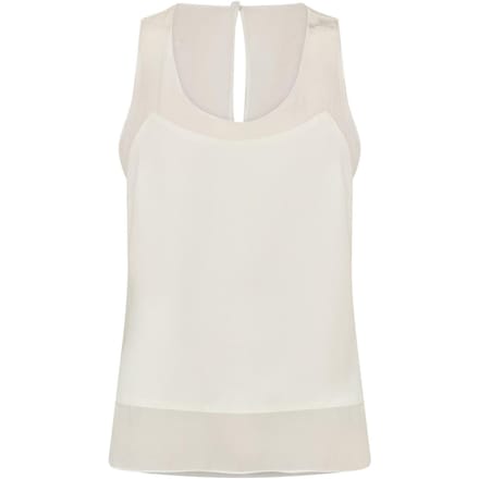 Ted Baker Vrouwen/dames Racerback Mouwloze Vest Top (Ivoor)
