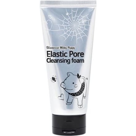 Mousse Nettoyante Moussante Élastique Poreuse Milky Piggy Elizavecca (120ml) gray